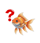 金魚(和風アニメ)（個別スタンプ：28）