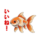 金魚(和風アニメ)（個別スタンプ：33）