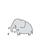 おおらかなゾウ（個別スタンプ：8）