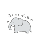 おおらかなゾウ（個別スタンプ：11）