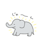 おおらかなゾウ（個別スタンプ：14）
