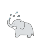 おおらかなゾウ（個別スタンプ：15）