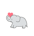 おおらかなゾウ（個別スタンプ：19）