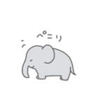 おおらかなゾウ（個別スタンプ：30）