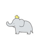 おおらかなゾウ（個別スタンプ：32）