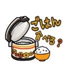 昭和にタイムスリップ（個別スタンプ：5）