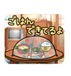 昭和にタイムスリップ（個別スタンプ：6）