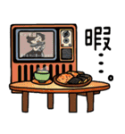 昭和にタイムスリップ（個別スタンプ：23）