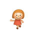 女の子の無難なスタンプ7（個別スタンプ：16）