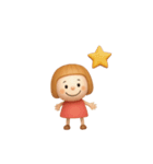 女の子の無難なスタンプ7（個別スタンプ：23）