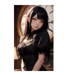 ゲーテの女の子の写真（個別スタンプ：11）