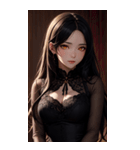 ゲーテの女の子の写真（個別スタンプ：15）