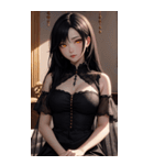 ゲーテの女の子の写真（個別スタンプ：19）