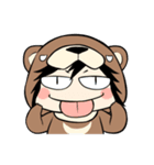 ツキノワグマ生態研究所 第3部（個別スタンプ：2）