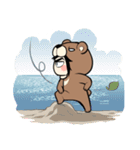 ツキノワグマ生態研究所 第3部（個別スタンプ：6）
