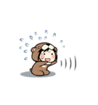 ツキノワグマ生態研究所 第3部（個別スタンプ：17）