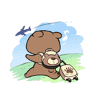 ツキノワグマ生態研究所 第3部（個別スタンプ：37）