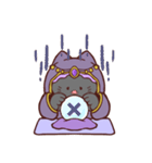 黒猫さんの占いごっこ☆（個別スタンプ：10）