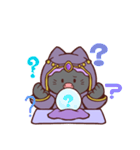 黒猫さんの占いごっこ☆（個別スタンプ：20）