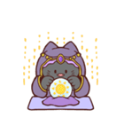 黒猫さんの占いごっこ☆（個別スタンプ：26）