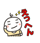 毎日使えるハラマキおじさんスタンプ（個別スタンプ：15）