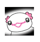 かわいい赤ちゃんウーパールーパー！（個別スタンプ：1）