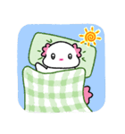 かわいい赤ちゃんウーパールーパー！（個別スタンプ：2）