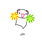 かわいい赤ちゃんウーパールーパー！（個別スタンプ：8）