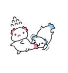 かわいい赤ちゃんウーパールーパー！（個別スタンプ：13）