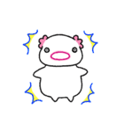 かわいい赤ちゃんウーパールーパー！（個別スタンプ：20）