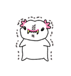 かわいい赤ちゃんウーパールーパー！（個別スタンプ：22）