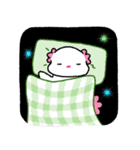 かわいい赤ちゃんウーパールーパー！（個別スタンプ：24）
