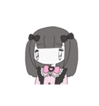 メンヘラアンクちゃん（個別スタンプ：1）