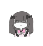 メンヘラアンクちゃん（個別スタンプ：3）