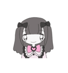メンヘラアンクちゃん（個別スタンプ：4）