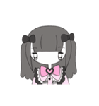 メンヘラアンクちゃん（個別スタンプ：5）