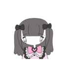 メンヘラアンクちゃん（個別スタンプ：7）