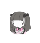 メンヘラアンクちゃん（個別スタンプ：10）