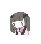 メンヘラアンクちゃん（個別スタンプ：17）
