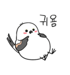 親切なシマエナガ(KOR)（個別スタンプ：9）