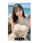 summer kpop vibes NYuF（個別スタンプ：2）