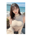 summer kpop vibes NYuF（個別スタンプ：37）