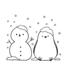 親切なシマエナガ(JP-KR)（個別スタンプ：11）