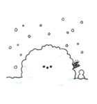 親切なシマエナガ(JP-KR)（個別スタンプ：27）