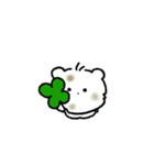 ちびふわモコ（個別スタンプ：4）