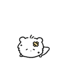 ちびふわモコ（個別スタンプ：5）
