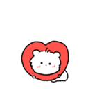 ちびふわモコ（個別スタンプ：9）
