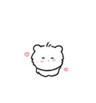 ちびふわモコ（個別スタンプ：18）