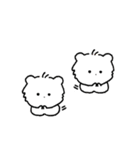ちびふわモコ（個別スタンプ：19）