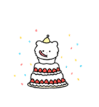 ちびふわモコ（個別スタンプ：20）